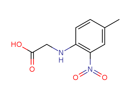 Glycine,N-(4-methyl-2-nitrophenyl)- cas  62573-36-8