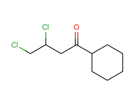 1-Butanone, 3,4-dichloro-1-cyclohexyl-