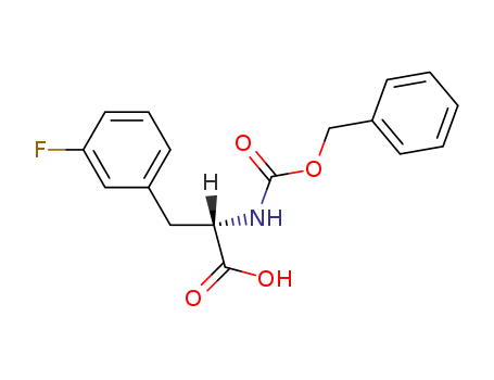 N-α-Carbobenzoxy-3-fluoro-L-phenylalanine