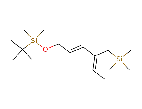 1-(tert-butyldimethylsiloxy)-4-<(trimethylsilyl)methyl>-2,4-hexadiene