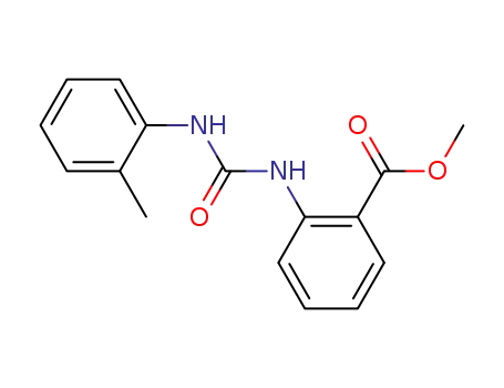 2-(3-o-Tolyl-ureido)-benzoic acid methyl ester
