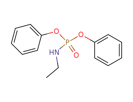 Molecular Structure of 5756-02-5 (ethyl-amidophosphoric acid diphenyl ester)