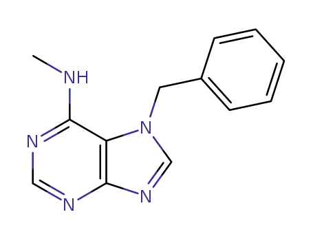 7-Benzyl-N<sup>6</sup>-methyladenine