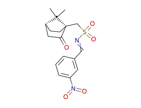 N-(3-nitrobenzylidene)-d-10-camphorsulfonamide