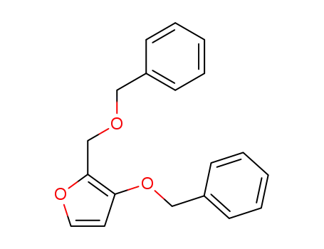 3-(Benzyloxy)-2-[(benzyloxy)methyl]furan