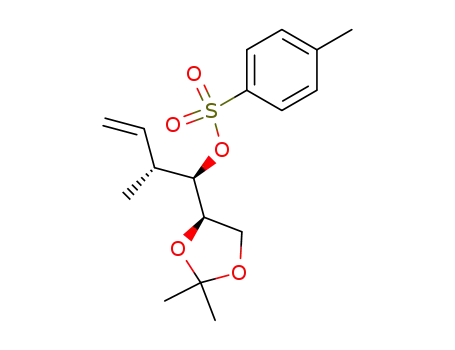 (2R,3R,4R)-1,2-O-isopropylidene-4-methyl-3-O-tosylhex-5-ene-1,2,3-triol