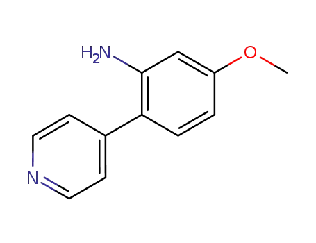 5-Methoxy-2-pyridin-4-yl-phenylamine