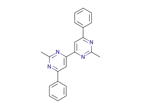 2,2'-dimethyl-6,6'-diphenyl-4,4'-bipyrimidine