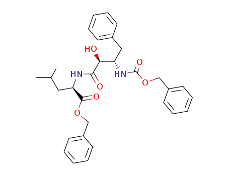 Z-(2S,3S)-AHPA-(R)-Leu-OBzl