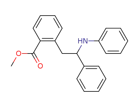 2-(2-Phenyl-2-phenylamino-ethyl)-benzoic acid methyl ester