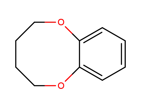 Molecular Structure of 7124-91-6 (2,3,4,5-Tetrahydro-1,6-benzodioxocin)