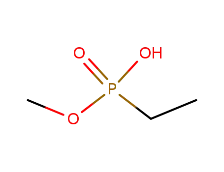 Molecular Structure of 34637-92-8 (methyl hydrogen ethylphosphonate)