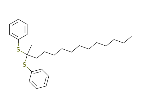 2,2-bis(phenylthio)tetradecane