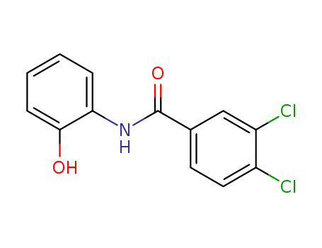 3,4-dichloro-N-(2-hydroxyphenyl)benzamide cas  18094-90-1
