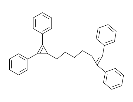 1,4-bis(2,3-diphenyl-2-cyclopropenyl)butane