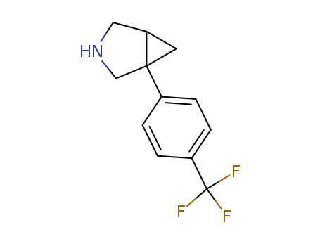 1-(4-(Trifluoromethyl)phenyl)-3-azabicyclo[3.1.0]hexane