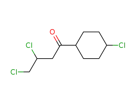1-Butanone, 3,4-dichloro-1-(4-chlorocyclohexyl)-