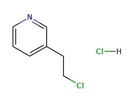 3-(2-CHLOROETHYL)PYRIDINE HCL