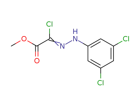 Methyl-2-chlor-2-<2-(3,5-dichlorphenyl)hydrazono>acetat