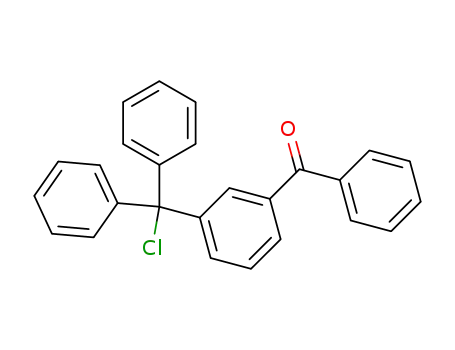 m-benzoyltriphenylmethyl chloride
