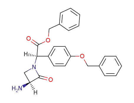 Molecular Structure of 67509-39-1 (benzyl O-benzyl-3-aminonocardicinate)