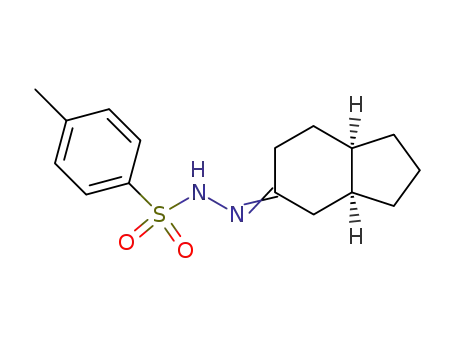 cis-bicylo<4.3.0>nonan-3-one tosylhydrazone