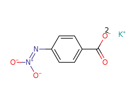 dipotassium salt of p-(nitroamino)benzoic acid