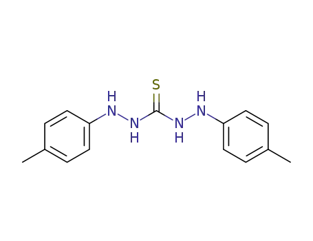1,5-di-<i>p</i>-tolyl-thio carbonohydrazide