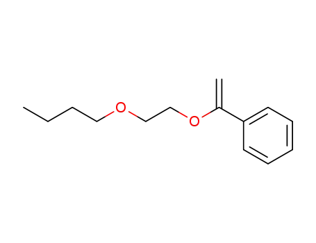 <1-(2-n-Butoxyethoxy)ethenyl>benzene