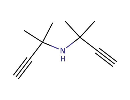 3-Butyn-2-amine, N-(1,1-dimethyl-2-propynyl)-2-methyl-