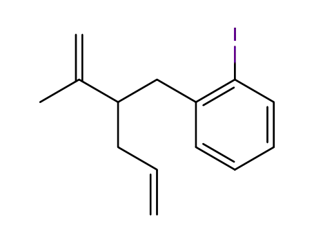 Benzene, 1-iodo-2-[2-(1-methylethenyl)-4-pentenyl]-