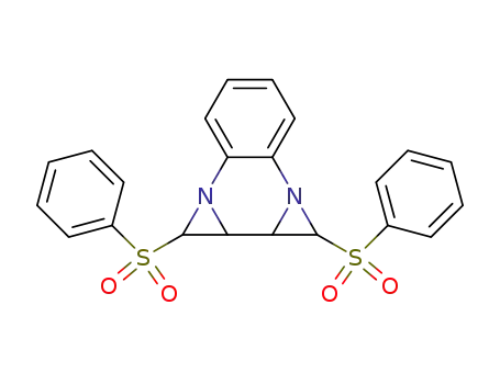 1,1a,1b,2-tetrahydro-1,2-bis(phenylsulfonyl)bisazirino<1,2-a:2',1'-c>quinoxaline