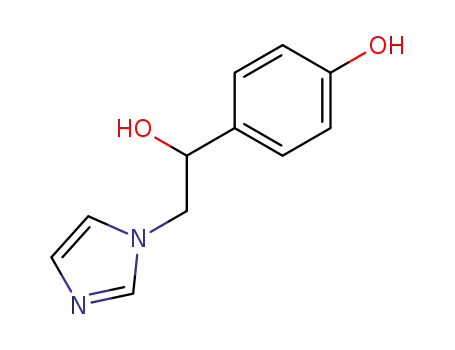 4-(1-Hydroxy-2-imidazol-1-yl-ethyl)-phenol