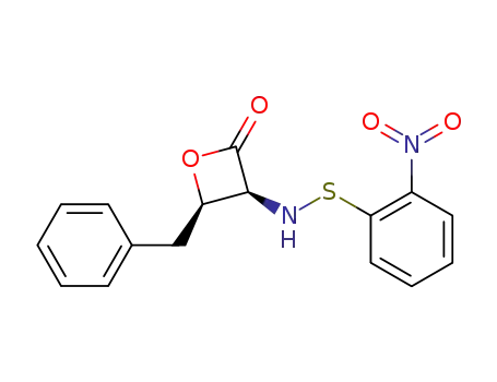 (3S,4R)-3-<<(2-Nitrophenyl)sulfenyl>amino>-4-benzyl-2-oxetanone
