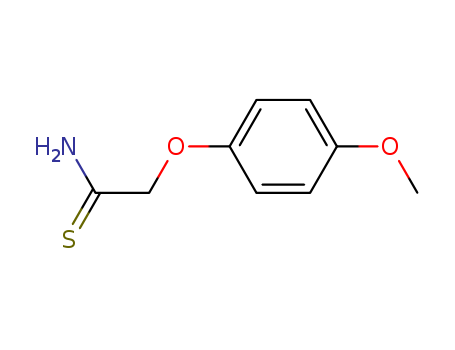 Ethanethioamide,2-(4-methoxyphenoxy)-