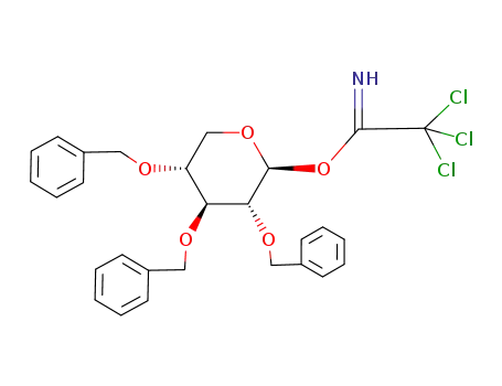 1-O-(trichloroacetimidoyl)-2,3,4-tri-O-benzyl-β-D-xylopyranose