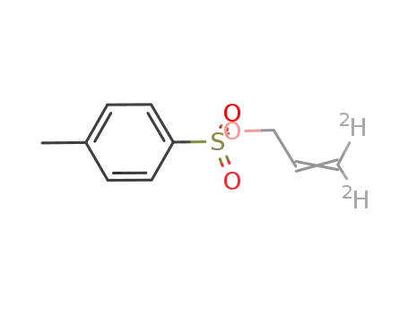 3,3-<sup>(2)</sup>H<sub>2</sub>-allyl toluene-4-sulfonate