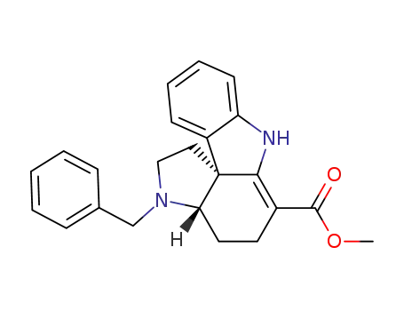 N<sup>b</sup>-benzyl-D-nordeethylvincadifformine