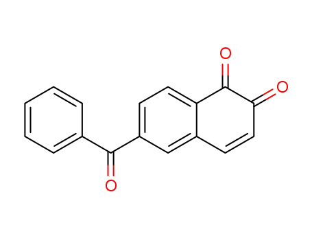 6-Benzoyl-[1,2]naphthoquinone