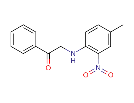 2-[(4-methyl-2-nitrophenyl)amino]-1-phenylethanone
