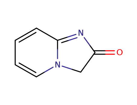 Molecular Structure of 3999-06-2 (Imidazo[1,2-a]pyridin-2(3H)-one)