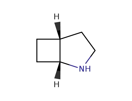Molecular Structure of 327-58-2 (2-Azabicyclo[3.2.0]heptane)