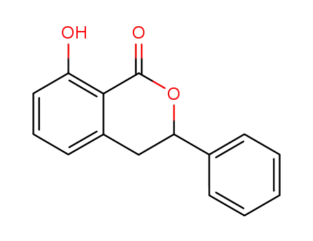 3,4-Dihydro-8-hydroxy-3-phenylisocoumarin