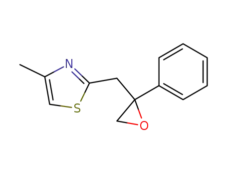 2-(2,3-epoxy-2-phenylpropyl)-4-methylthiazole