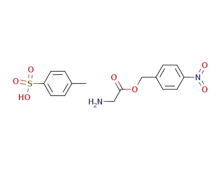 Glycine, (4-nitrophenyl)methyl ester, mono(4-methylbenzenesulfonate)