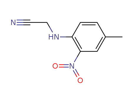 N-cyanomethyl-4-methyl-2-nitroaniline
