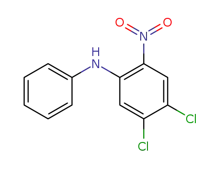 (4,5-dichloro-2-nitro-phenyl)-phenyl-amine