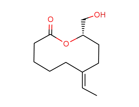 (6Z,9S)-6-ethylidene-9-hydroxymethyl-9-nonanolide