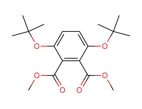 dimethyl 3,6-di-tert-butoxyphthalate