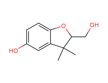 2,3-dihydro-5-hydroxy-3,3-dimethyl-2-Benzofuranmethanol